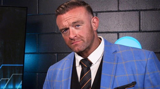Nick Aldis revela objetivo como General Manager