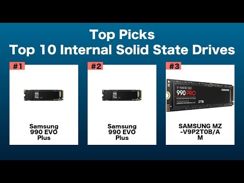 10 Best Internal Solid State Drives You Need in 2025