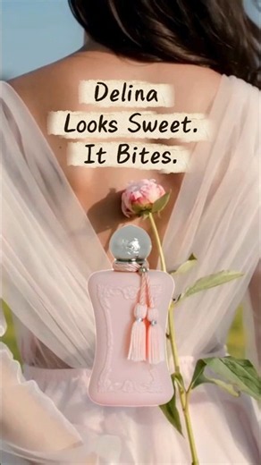 Parfums de Marly Delina Perfume: It Looks Sweet. It Bites.