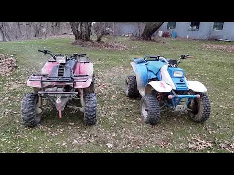 1987 Polaris Trail Boss 250 4x4 - Phase 3.5 & 1988 Polaris Trail Boss 2x4 R/ES - Phase 1