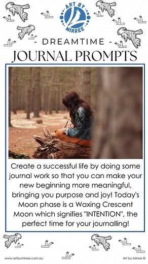 "INTENTIONS" are a powerful way that you can make a statement with yourself in your journal (followed by an action step) so that you can begin to create the life that you deserve which is more in line with your true purpose, bringing you joy and hapiness, bringing you soul. How would your powerful intention statement look like in your journal.? Does it match the goals you've been trying to reach this year in 2023?. It's time for you to shine! Align your intentions with the natural cycles of the 