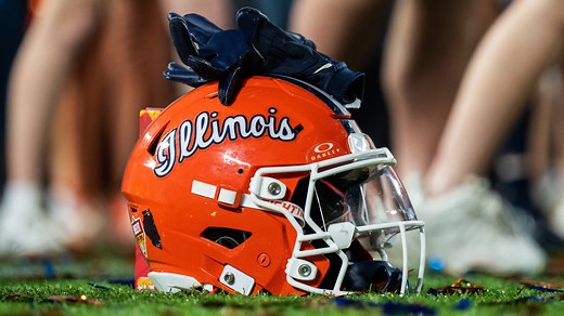 Your complete Illinois football 2025 schedule, dates, times, TV channels