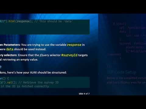 How to Use AJAX on JSP Page Load to Fetch Data from Database with a Servlet