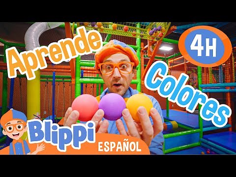 Aprendemos colores y formas | Blippi Español | Videos educativos para niños | Aprende y Juega