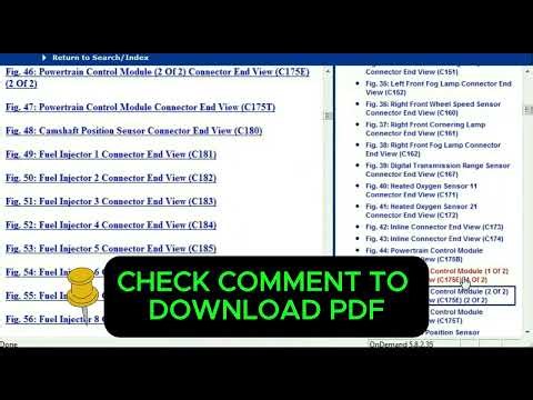 1998 - 2016 Toyota Tacoma Wiring Diagram