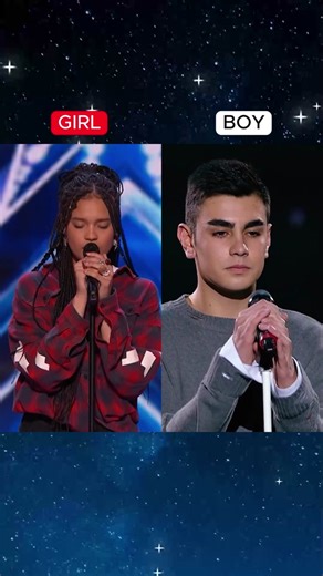 Billie Eilish, Khalid - lovely #agt #cover #singing