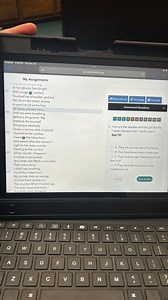 Clever 4:54PM Thu Dec 19AAcommonlit.orgMy AssignmentsAt he... | Filo