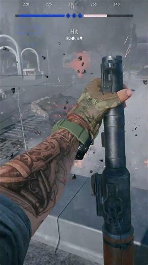 RPG-7 vs M1A1 Abrams 💀 #warthunder #infantry