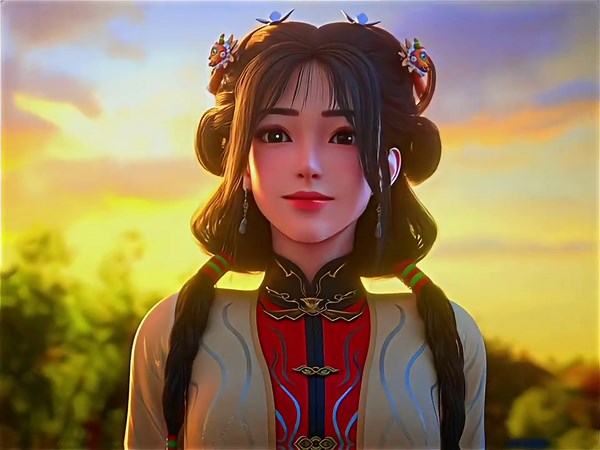 Keindahan di Bawah Sinar Matahari dalam Shimu