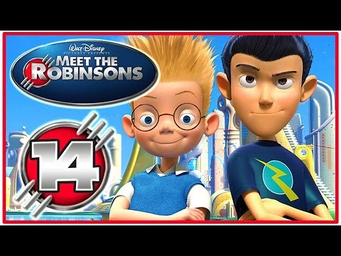 Meet the Robinsons Walkthrough Part 14 (X360, Wii, PS2, GCN) Magma Boss