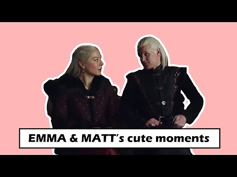 Matt Smith & Emma D'Arcy Loving Each Other for Five Minutes | House Of The Dragon
