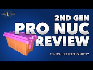 Second Generation Pro Nuc box | Full Product Review from a Beekeeper (Beekeeping 101)