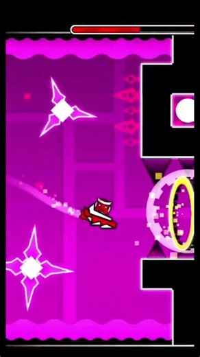 My worst fail on clubstep #gd #joke #geometrydash #shorts #short