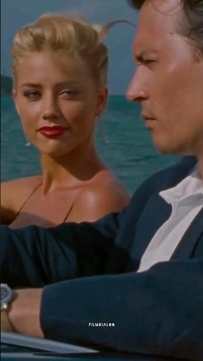 Johnny Depp & Amber Heard | The Rum Diary (2011)