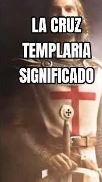 The True Meaning of the Templar Cross ⚔️ #templars #history #middleages