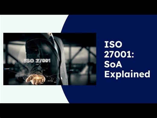 Part 1: ISO 27001 Statement of Applicability (SoA) Explained | Pyramid Certifications LLP