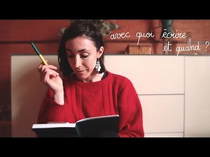 Le rituel du journal 📓