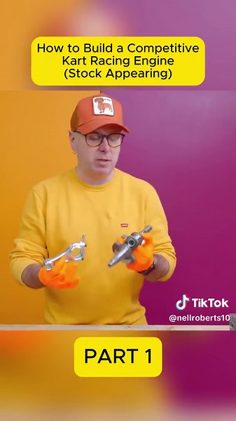 How to Build a Competitive Kart Racing Engine (Stock Appearing)