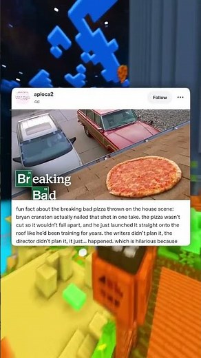 Breaking bad's pizza scene