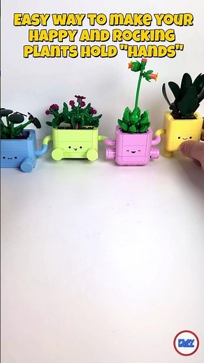 How to hold the "hands" of the LEGO 10349 Happy plants and 11506 Rocking plants. #LEGO #RLFM #11506