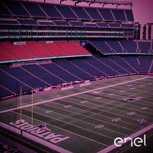 28K views · 529 reactions | We’re making this football season the most sustainable yet through a new partnership with the New England Patriots! For the rest of the year, 100% of the electricity used by Gillette Stadium will be matched with renewable energy. #Renewables4All #GoPats | Enel Green Power | Facebook
