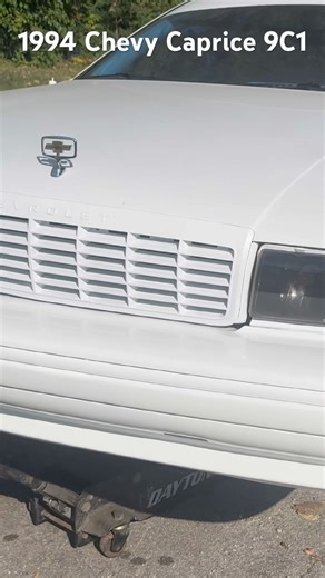 1994 Chevy caprice 9C1 #car #automobile #carbuilds #subscribe #familia