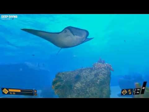 Deep Diving Simulator - Gameplay Trailer - Jujubee