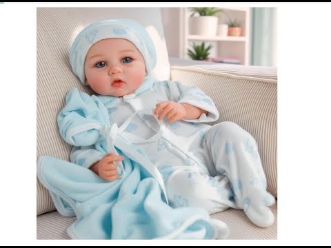 Reborn Baby Dolls - 12 inch Full Vinyl Body Anatomically Correct Realistic Newborn Baby Doll