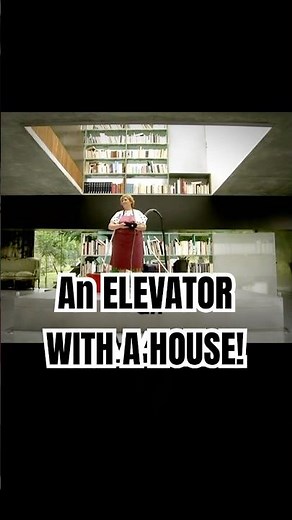 The Elevator That Became a Home