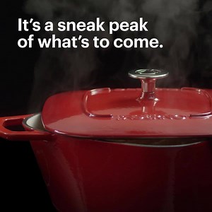 PADERNO makes cast iron dutch ovens with lids designed for easy venting | Canadian Tire