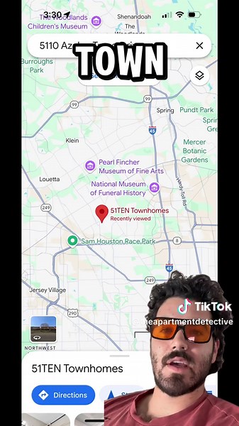 51TEN Townhomes in Houston, Texas - Apartment Tour