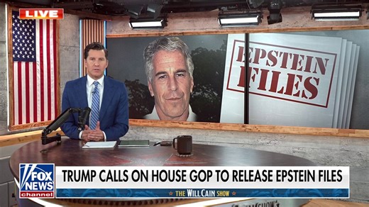 Democrats 'drumming up the drama' surrounding Epstein files: Will Cain