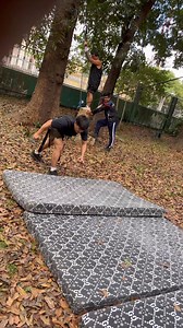 Wire stunts training! 🔥🤘 #wirestunts #stuntman #stunttraining #stunts #stuntperformer #reels #fbreels | Gerry Capote