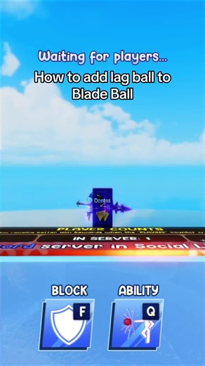 How to Add Lag Ball in Blade Ball