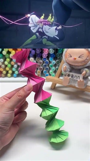 Transforming Paper into Life: Are Paper Springs Anthropomorphic? (中文：纸弹簧也能拟人化