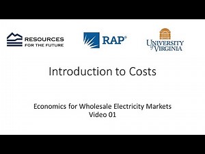 Economics #01: Introduction to Costs