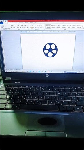 Ms Word Secret Code | Football Icon Keyboard #computer #tricks #viral