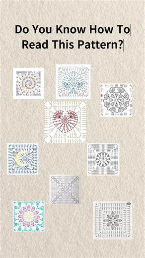 How to Read Crochet Diagrams (Beginner Friendly!) #yarnarcstudios #crochet #chartpatterns #beginners