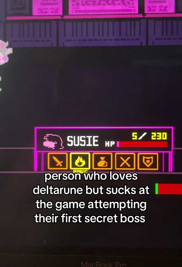 Deltarune Capítulo 4: Derrotando al Jefe Secreto