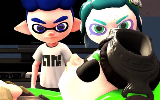 SFM Splatoon Maeka的噩梦