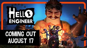 Hello Engineer comes to Switch on Aug. 17th, 2023