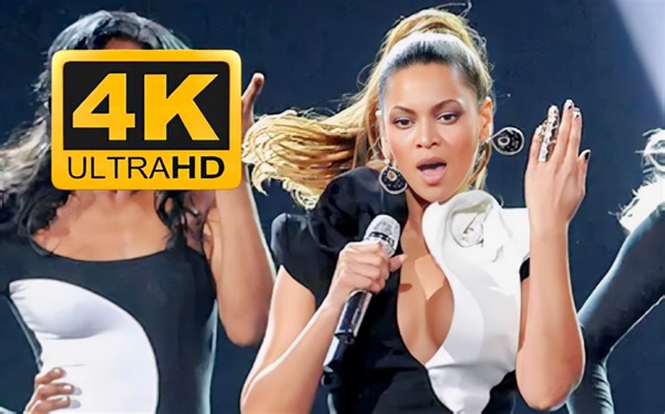 【收藏级4K】巅峰名场面！Beyoncé《Single Ladies》2008年AMA教科书现场｜Beyonce Live 碧昂丝