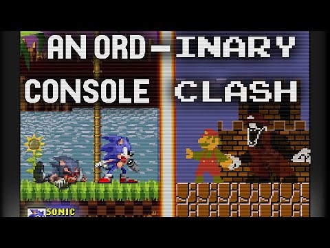 An Ordinary Console Clash (An Ordinary Too Slow Cover but Mario and Sonic Sing) | FNF