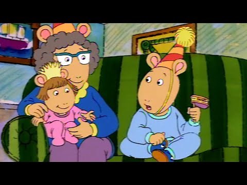 Arthur Can't Stay Awake for New Year's | ARTHUR on PBS KIDS