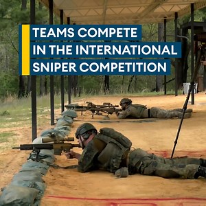 Check out the Sniper Showdown, the last event of the 2024 International Sniper Competition 🎯 The International Sniper Competition tests competitor teams’ ability to navigate a rigorous gauntlet of events including long-range marksmanship, observation skills, stealth movement, and reconnaissance. | Forces News