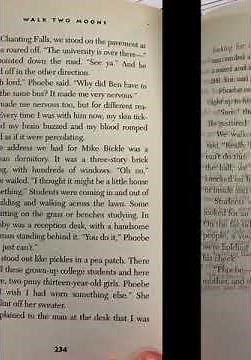 Walk Two Moons Chapter 36