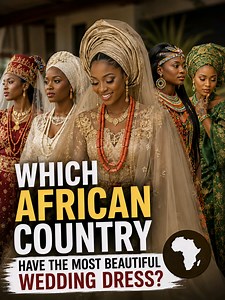 Which Country won the challenge #fashiontiktok #africa #culturetiktok #wedding