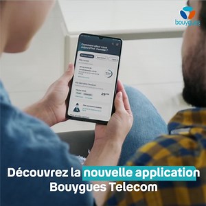 #Nouveau 📢 Si vous êtes clients Bbox, mobile ou les deux, votre application Bouygues Telecom évolue 📱 Consultez vos consommations, factures, abonnements et bien plus en un clin d’œil. Tout-en-un, simple d'usage et proche de vous, découvrez là par ici ➡ bytl.fr/NouvelleApplication | Bouygues Telecom