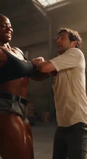 #fbb #musclegirl #femalemuscle #wrestling #black