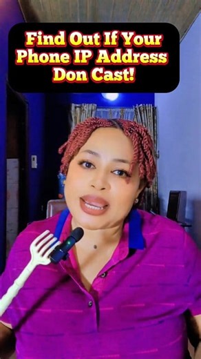 Check Whether d IP Addrs Of That FONE don Cast #phonetipsandtricks #IPaddress #techtips | Constancewilliams360